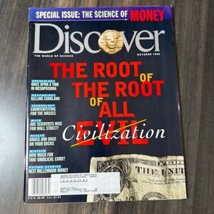 Discover Magazine October 1998 Special Issue The‎ Science of Money The Root of